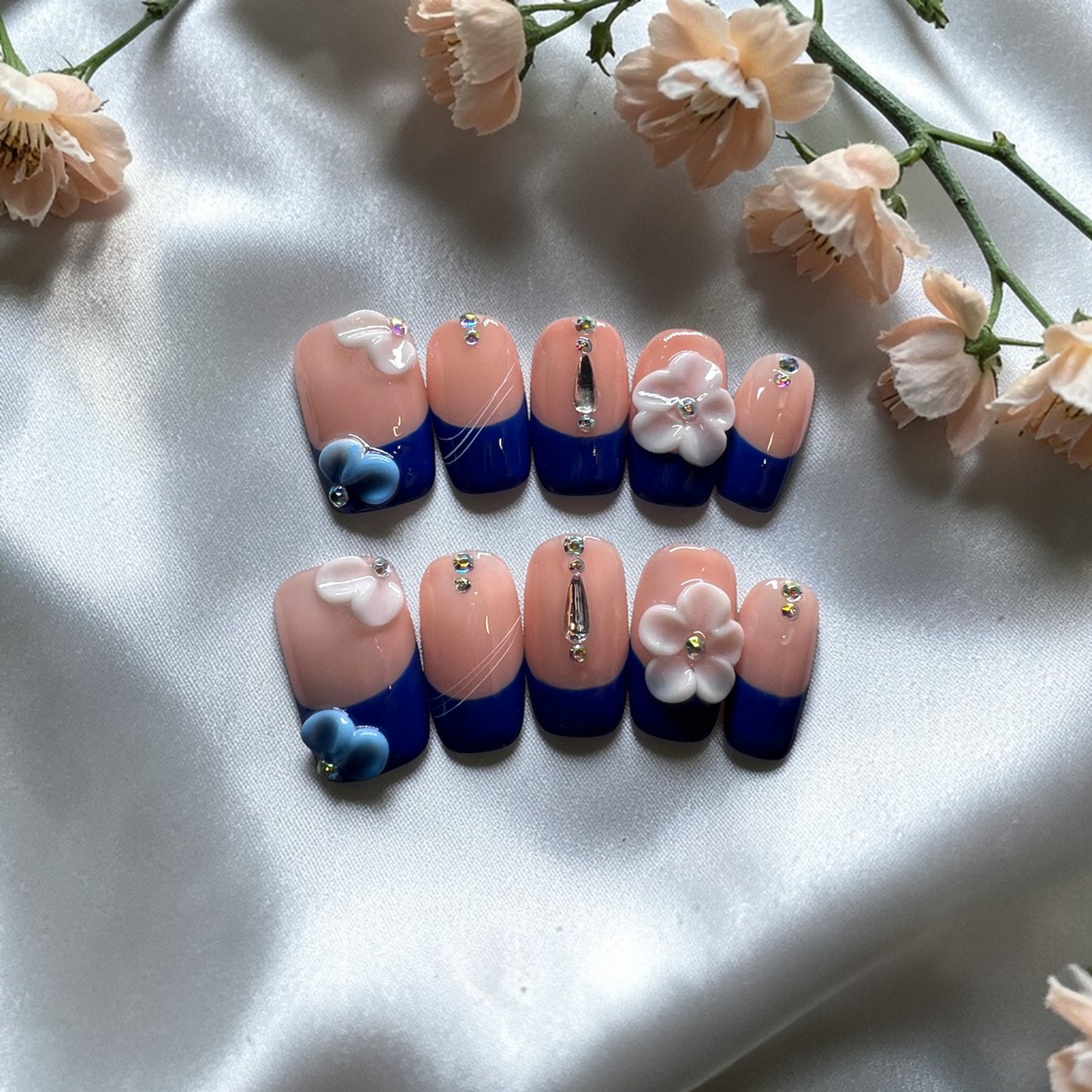 Cobalt Blossom