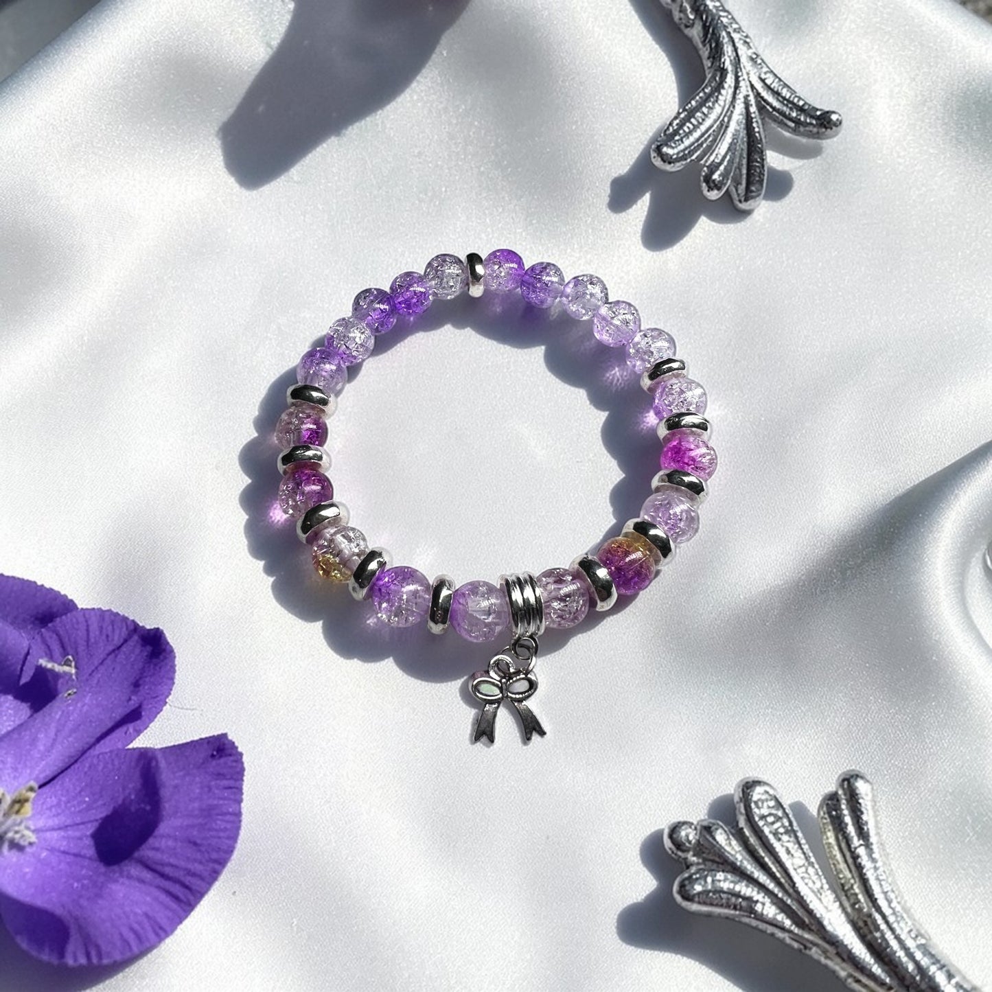 Amethyst Bow