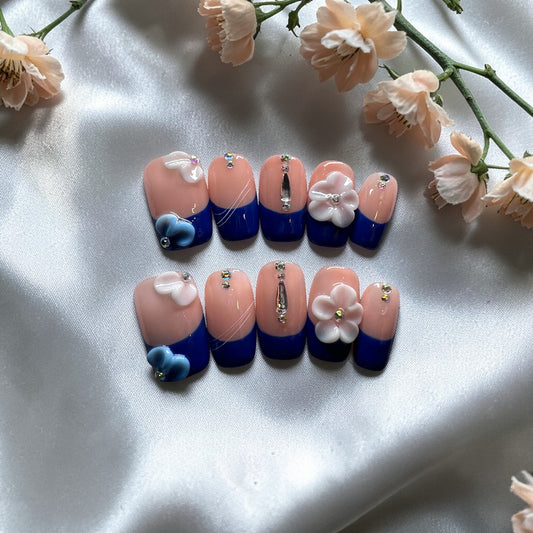 Cobalt Blossom